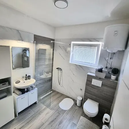 Apartman Marijana Pakoštane Exterior foto